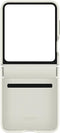 Samsung Galaxy Z Flip5 - Flap ECO-Leather Case - Cream