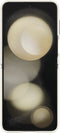 Samsung Galaxy Z Flip5 - Flap ECO-Leather Case - Cream