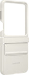 Samsung Galaxy Z Flip5 - Flap ECO-Leather Case - Cream