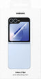 Samsung Galaxy Z Flip6 Screenprotector - Anti-reflecting Film - Transparant