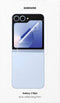 Samsung Galaxy Z Flip6 Screenprotector - Anti-reflecting Film - Transparant