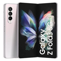 Samsung Galaxy Z Fold3 5G 256GB Dual (Simlockvrij) / SV - Zilver