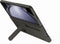 Samsung Galaxy Z Fold5 - Standing Case met Strap - Graphite