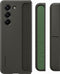 Samsung Galaxy Z Fold5 - Standing Case met Strap - Graphite