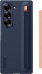 Samsung Galaxy Z Fold6 Hoesje - S Pen Case - Navy Blauw