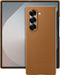Samsung Galaxy Z Fold6 Vegan Leren Hoesje - Kindsuit case - Bruin