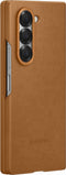 Samsung Galaxy Z Fold6 Vegan Leren Hoesje - Kindsuit case - Bruin