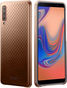 Samsung Gradation Cover - Samsung Galaxy A7 (2018) - Goud