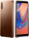Samsung Gradation Cover - Samsung Galaxy A7 (2018) - Goud
