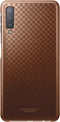 Samsung Gradation Cover - Samsung Galaxy A7 (2018) - Goud