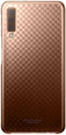 Samsung Gradation Cover - Samsung Galaxy A7 (2018) - Goud