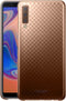 Samsung Gradation Cover - Samsung Galaxy A7 (2018) - Goud