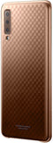 Samsung Gradation Cover - Samsung Galaxy A7 (2018) - Goud
