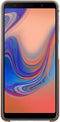 Samsung Gradation Cover - Samsung Galaxy A7 (2018) - Goud