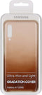 Samsung Gradation Cover - Samsung Galaxy A7 (2018) - Goud
