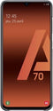 Samsung gradation cover - Samsung Galaxy A70 - Zwart