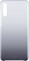 Samsung gradation cover - Samsung Galaxy A70 - Zwart