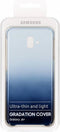 Samsung Gradation Hardcase voor de Samsung Galaxy J6 Plus - Blauw