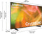 Samsung GU50AU8079 LED-TV - 50 inch - 4K Ultra HD - Smart TV - HDR - Zwart