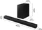 Samsung HW-B550 - Soundbar - Inclusief subwoofer - Buitenlands model