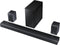 Samsung HW-Q90R - Soundbar met subwoofer en achterspeakers - Zwart