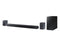 Samsung HW-Q90R - Soundbar met subwoofer en achterspeakers - Zwart