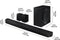 Samsung HW-Q990B - Soundbar met subwoofer en achterspeakers