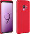 Samsung Hyperknit cover - rood - voor Samsung Galaxy S9 (SM-G960)