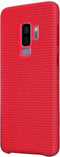 Samsung Hyperknit Katoen Backcover Hoesje - Geschikt voor Samsung Galaxy S9 Plus - Rood