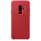 Samsung Hyperknit Katoen Backcover Hoesje - Geschikt voor Samsung Galaxy S9 Plus - Rood