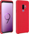 Samsung Hyperknit Katoen Backcover Hoesje - Geschikt voor Samsung Galaxy S9 Plus - Rood