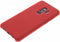 Samsung Hyperknit Katoen Backcover Hoesje - Geschikt voor Samsung Galaxy S9 Plus - Rood