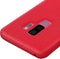 Samsung Hyperknit Katoen Backcover Hoesje - Geschikt voor Samsung Galaxy S9 Plus - Rood