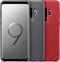 Samsung Hyperknit Katoen Backcover Hoesje - Geschikt voor Samsung Galaxy S9 Plus - Rood