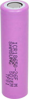 Samsung ICR18650-26 Speciale oplaadbare batterij 18650 Flat-top Li-ion 3.7 V 2550 mAh
