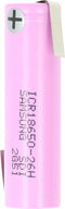 Samsung ICR18650-30A LiCoO2 3,7 Volt 3000mAh batterij met Z-vormige soldeerlippen
