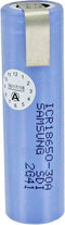 Samsung ICR18650-30A LiCoO2 3,7 Volt 3000mAh batterij met Z-vormige soldeerlippen