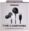 Samsung in-ear oordopjes - USB-C aansluiting - voor Galaxy S20/S21 en Note 10/Note20