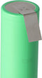 Samsung INR18650 25R 2500mAh 3.6V - 3.7V onbeschermd met soldeertag Z