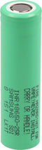 Samsung INR18650 25R 3,6 volt - 3,7 volt en 2500 mAh, onbeschermd