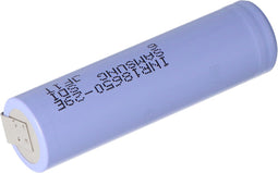 Samsung INR18650 29E - 2900 mAh 3,7 V lithiumbatterij + soldeertag U