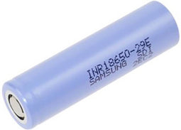 Samsung INR18650-29E Speciale oplaadbare batterij 18650 Flat-top, Geschikt voor hoge temperaturen Li-ion 3.6 V 2900 mAh