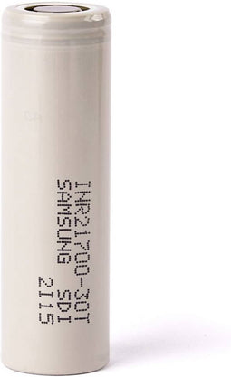 Samsung INR21700-30T Speciale oplaadbare batterij 21700 Flat-top Li-ion 3.6 V 3000 mAh