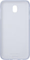 Samsung jelly cover - blauw - voor Samsung Galaxy J7 2017