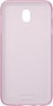 Samsung jelly cover - roze - voor Samsung Galaxy J7 2017