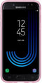 Samsung jelly cover - roze - voor Samsung Galaxy J7 2017