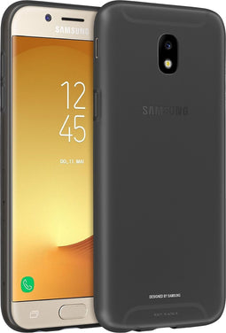 Samsung jelly cover - zwart - voor Samsung Galaxy J7 2017