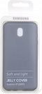 Samsung jelly cover - zwart - voor Samsung Galaxy J7 2017