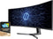 Samsung LC49RG90SSPXEN - UWQHD VA Curved 120Hz Monitor - 49 Inch