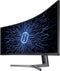 Samsung LC49RG90SSPXEN - UWQHD VA Curved 120Hz Monitor - 49 Inch